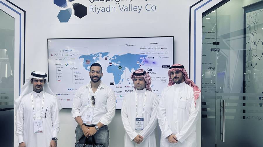 Chouaib Rahmouni chez Riyadh Valley Company